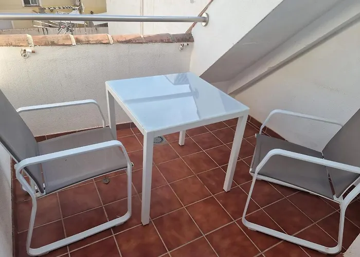 Beautiful Penthouse Solarium In Boliches Beach