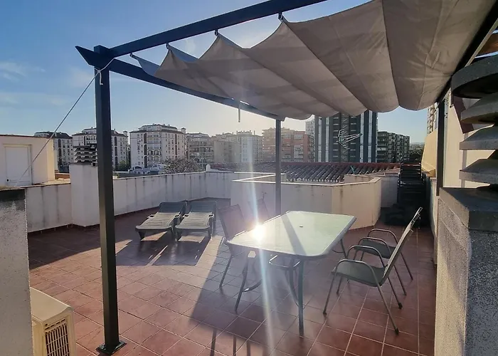 Beautiful Penthouse Solarium In Boliches Beach