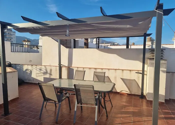 Beautiful Penthouse Solarium In Boliches Beach